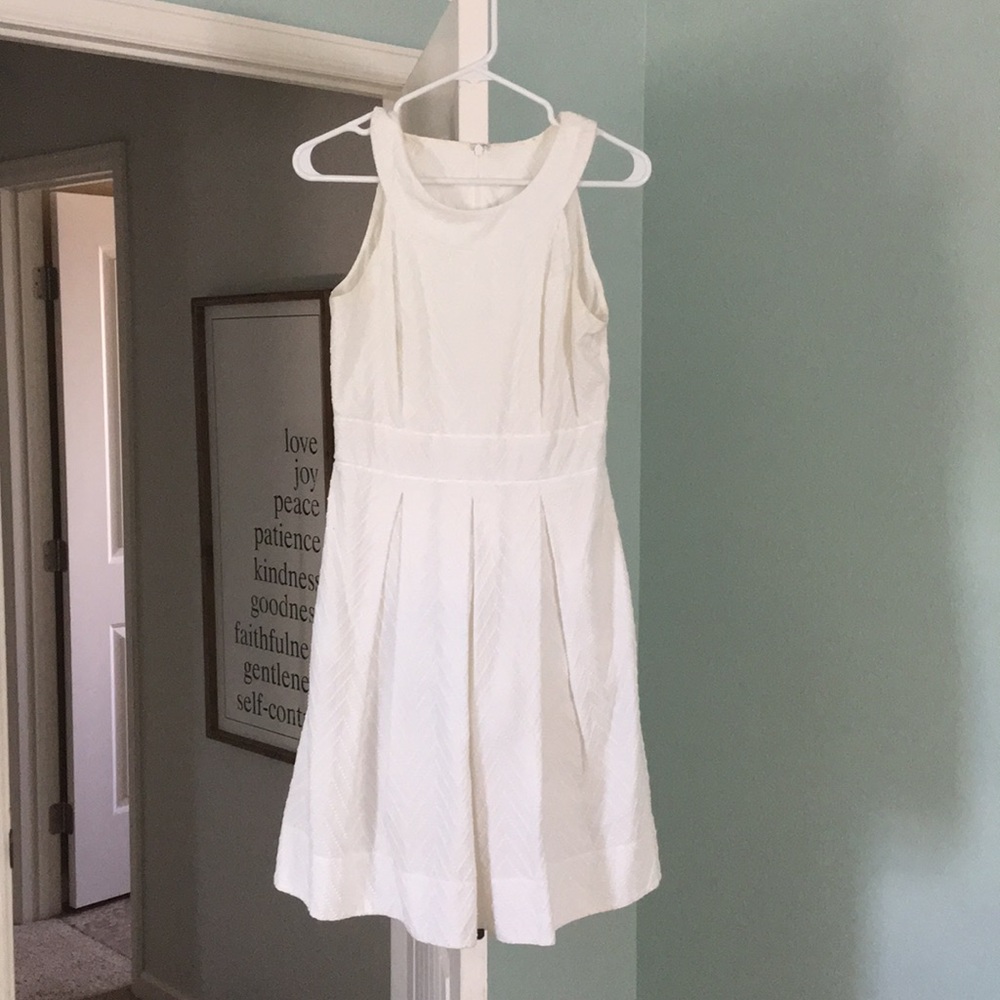White dress